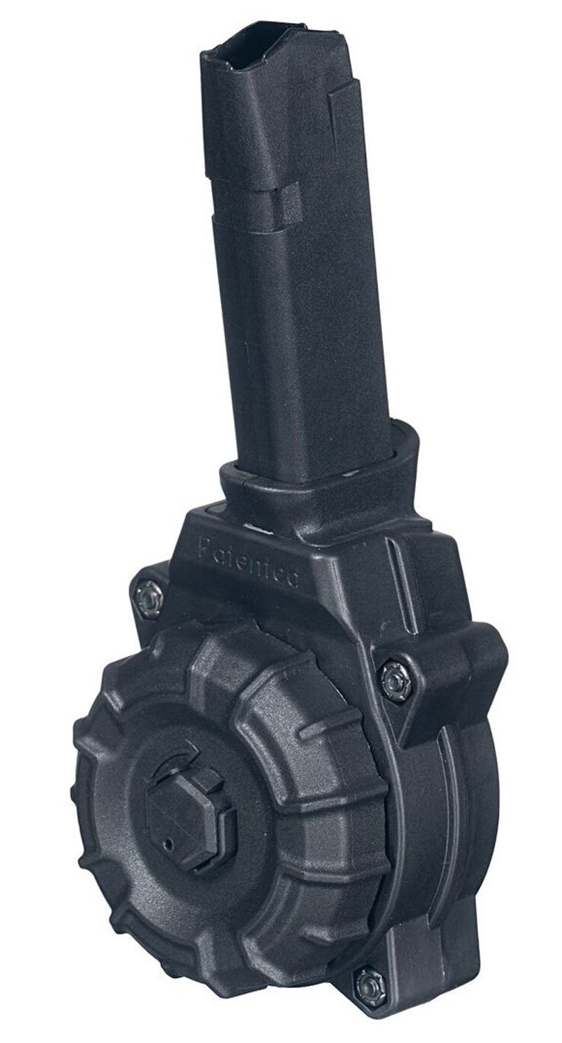 Buy ProMag DRMA35 Glock 48, 43X 9mm 30-Round Drum Magazine - DuPont Zytel Polymer, Full-Length Steel Insert, Heat-Treated Stainless Spring, USA-Made online