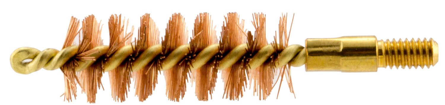 Pro-Shot Benchrest Quality Brass Core/Bronze Bristle Pistol Bore Brush (8/32 Thread) .44 cal - Pro-Shot Products - .44 CAL