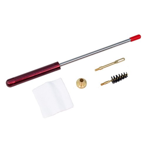Pro-Shot 6.5" Stainless Steel Pistol Cleaning Kit for .38 to .45 Cal - Multi Caliber Accessories