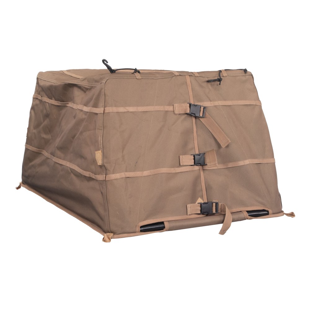 Higdon Outdoors 34762 Quick Draw Dog Blind Dirt, 600D Polyester, 9 lbs. - Higdon Outdoors