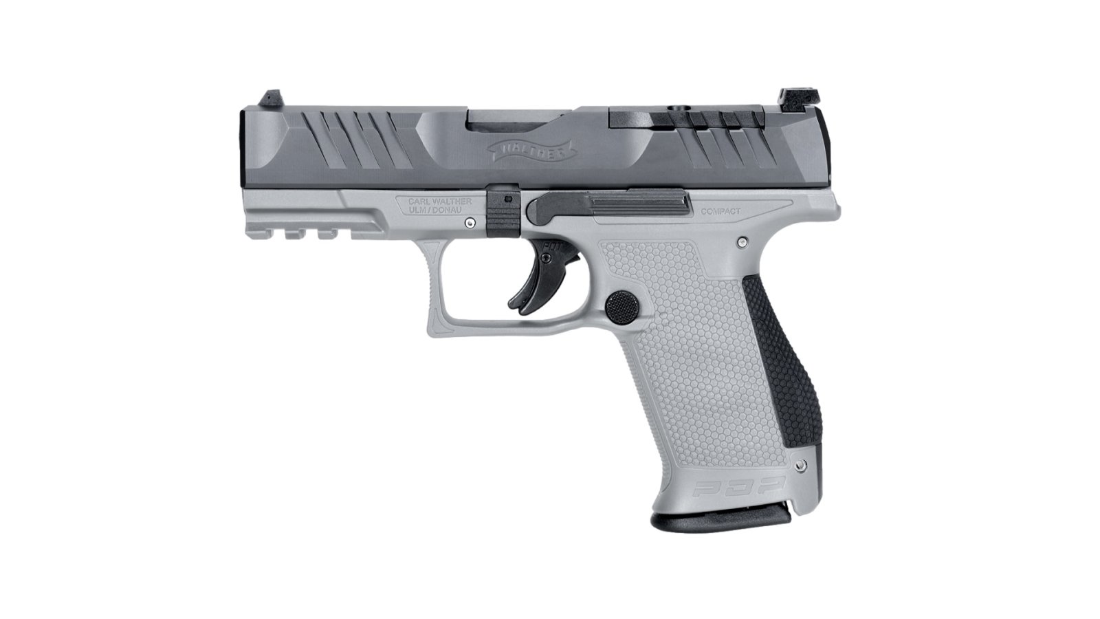 Walther 2871912 PDP Compact 9mm 4" Matte Black 10rd Semi-Auto Pistol - Walther - 9MM