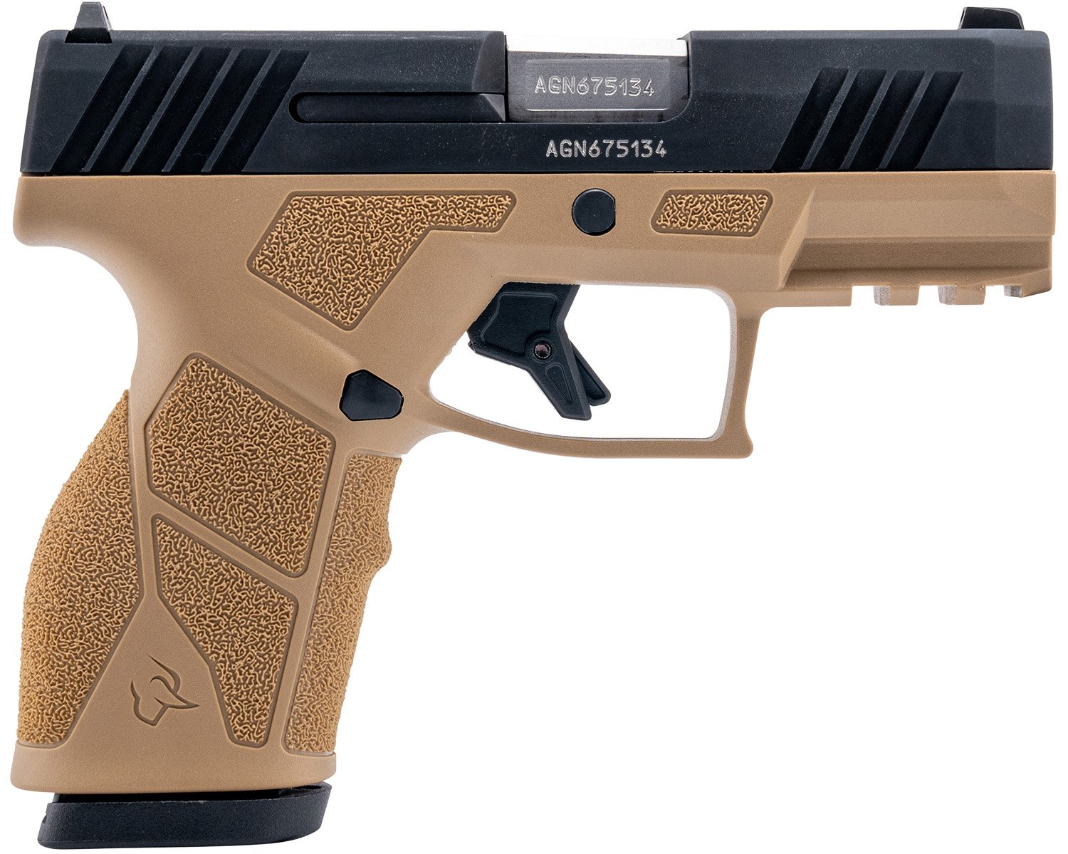 Taurus 1-GX2931T-10 GX2 9MM 3.38" 2x10 Rounds Tan/Black - Taurus International Manufacturing, Inc. - 9mm