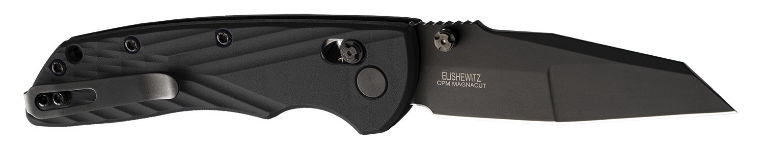 Hogue 24366 Deka 3.25" Black Polymer Wharncliffe Blade ABLE Lock Folder - Hogue - WHARNCLIFFE