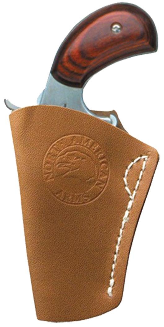 NAA HIP-L BR 22LR Inside Pants Holster Right Hand Brown - NAA - 22 LR