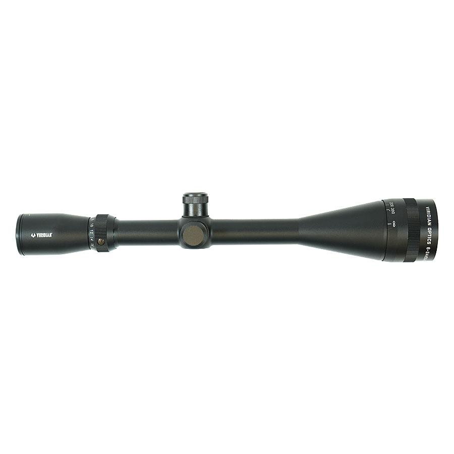 Viridian 981-0138 Rifle Scope 6-24x50 AO R6 Black with Green Laser - Viridian Weapon Technologies