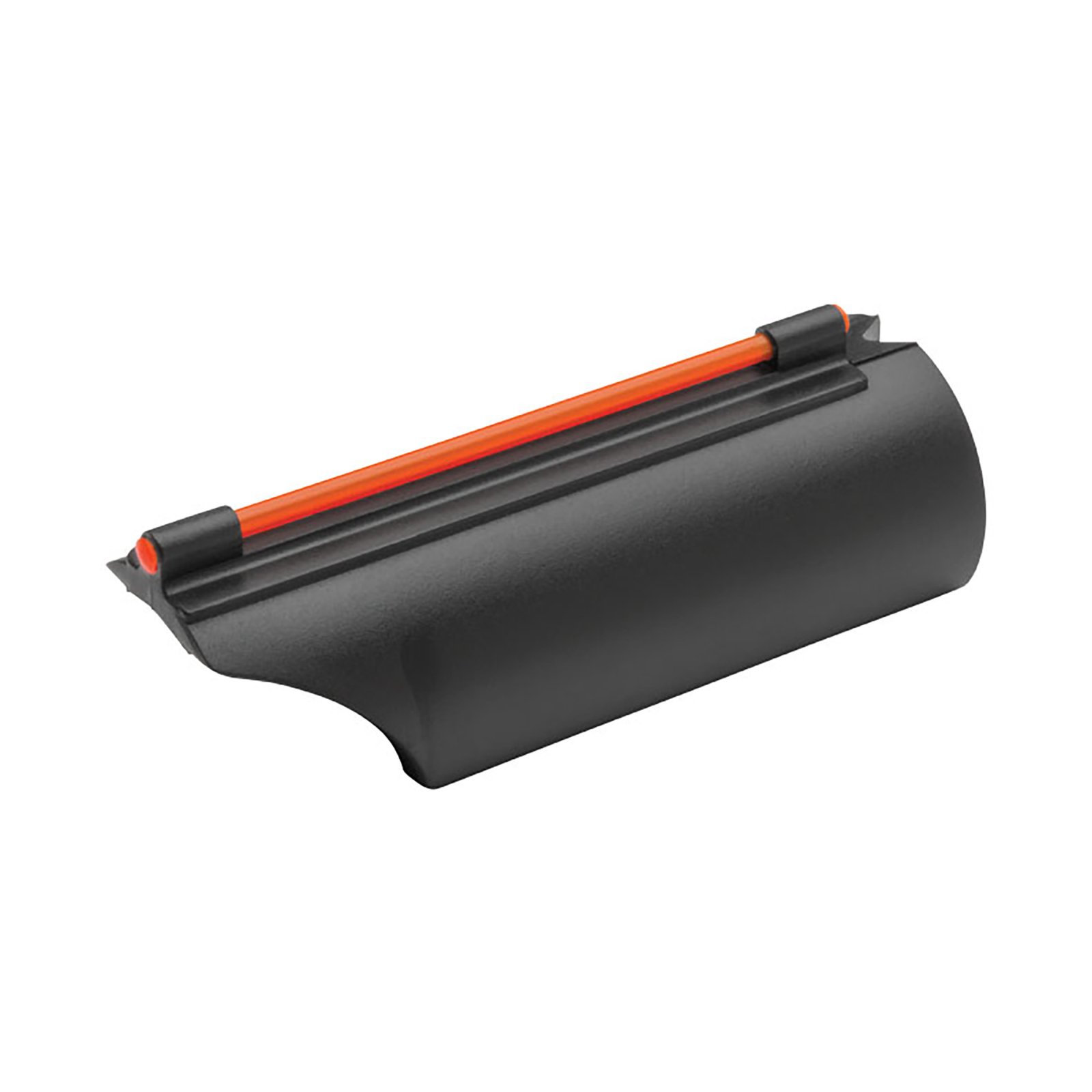TruGlo TGTG92HA Universal Shotgun Front Sight Red Fiber Optic Black