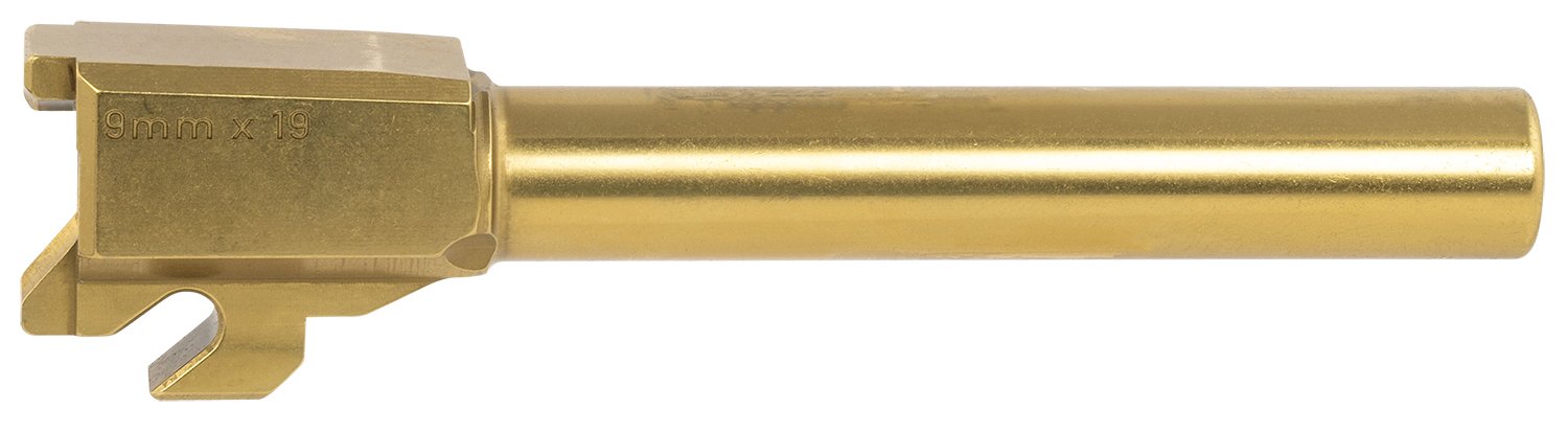 Sig Sauer 8900791 P320 9mm 4.7" Gold Nitride Barrel for Full-Size Models - Sig Sauer - 4.70"