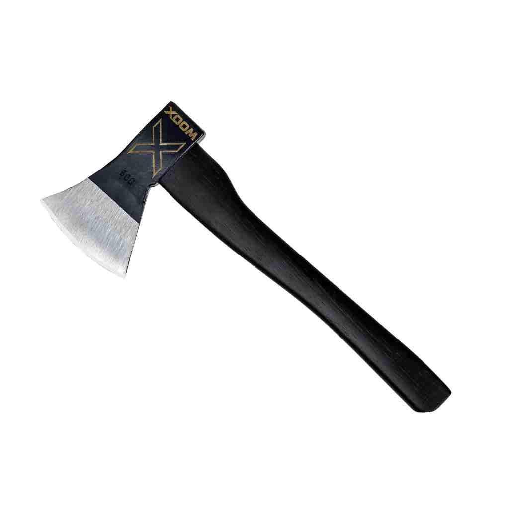 Woox BU.AXE040.03 Thunderbird Throwing Axe, Black, 14" Hickory Handle - Woox