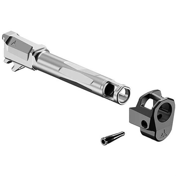 Radian R0877 Ramjet + Afterburner Combo 3.70" Black/Gray Stainless Steel - Radian Weapons - 3.70"