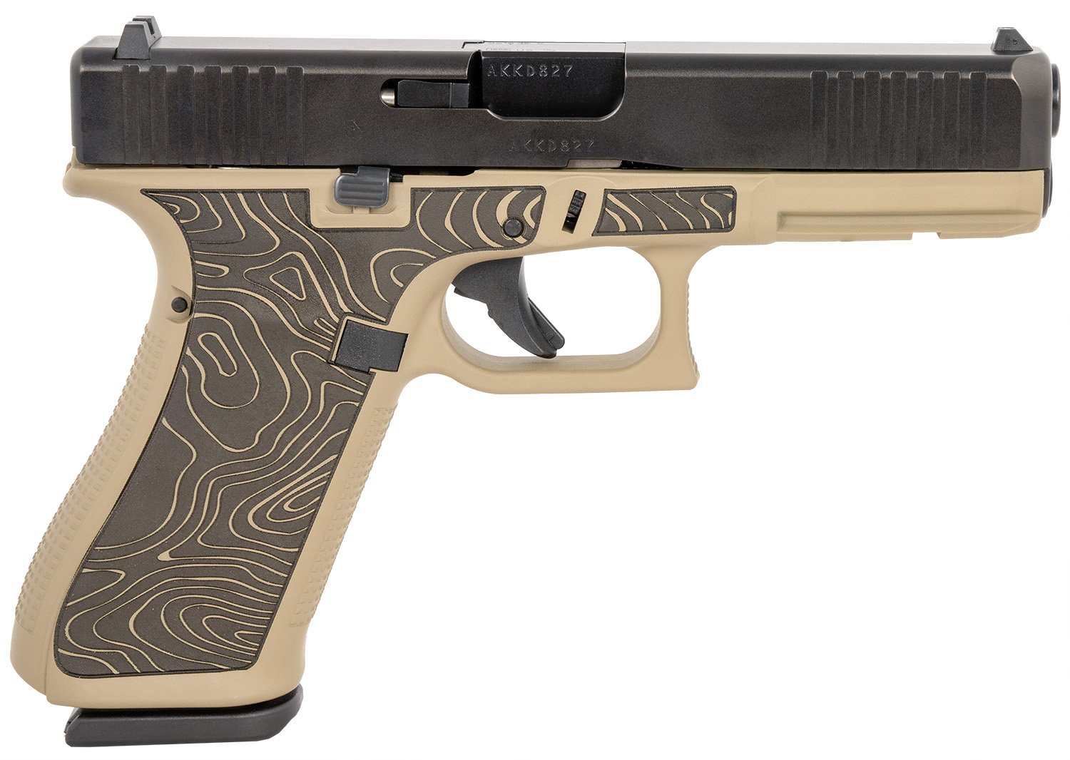 Glock 17 Gen 5 9mm 4.49in. Barrel 17rd - Black (UA175S204EXPCT)