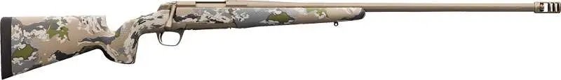 Browning X-Bolt 28 Nosler Fluted Barrel OVIX Camo - Browning - 28 Nosler