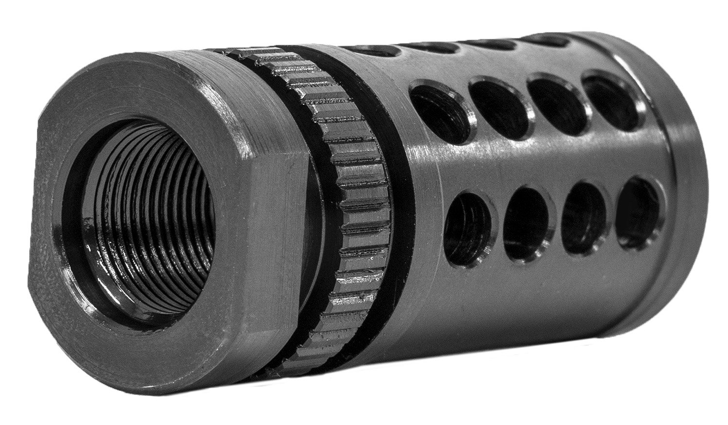 Buy GrovTec US G-Nite .308 Flash Hider, 5/8x24 Thread, Nitride Black online