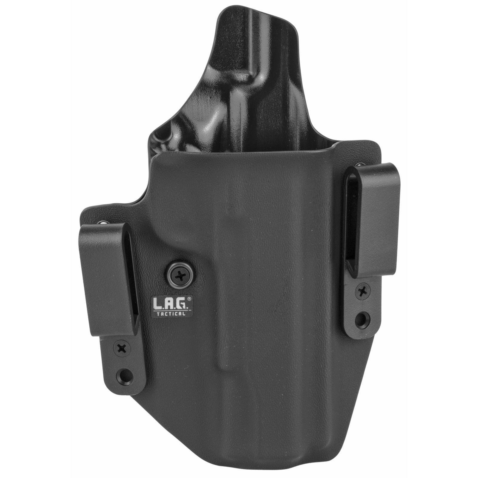 L.A.G. Tactical 6016 Defender Holster, OWB/IWB, 1911 5", Kydex, Right Hand - L.A.G. Tactical, Inc.