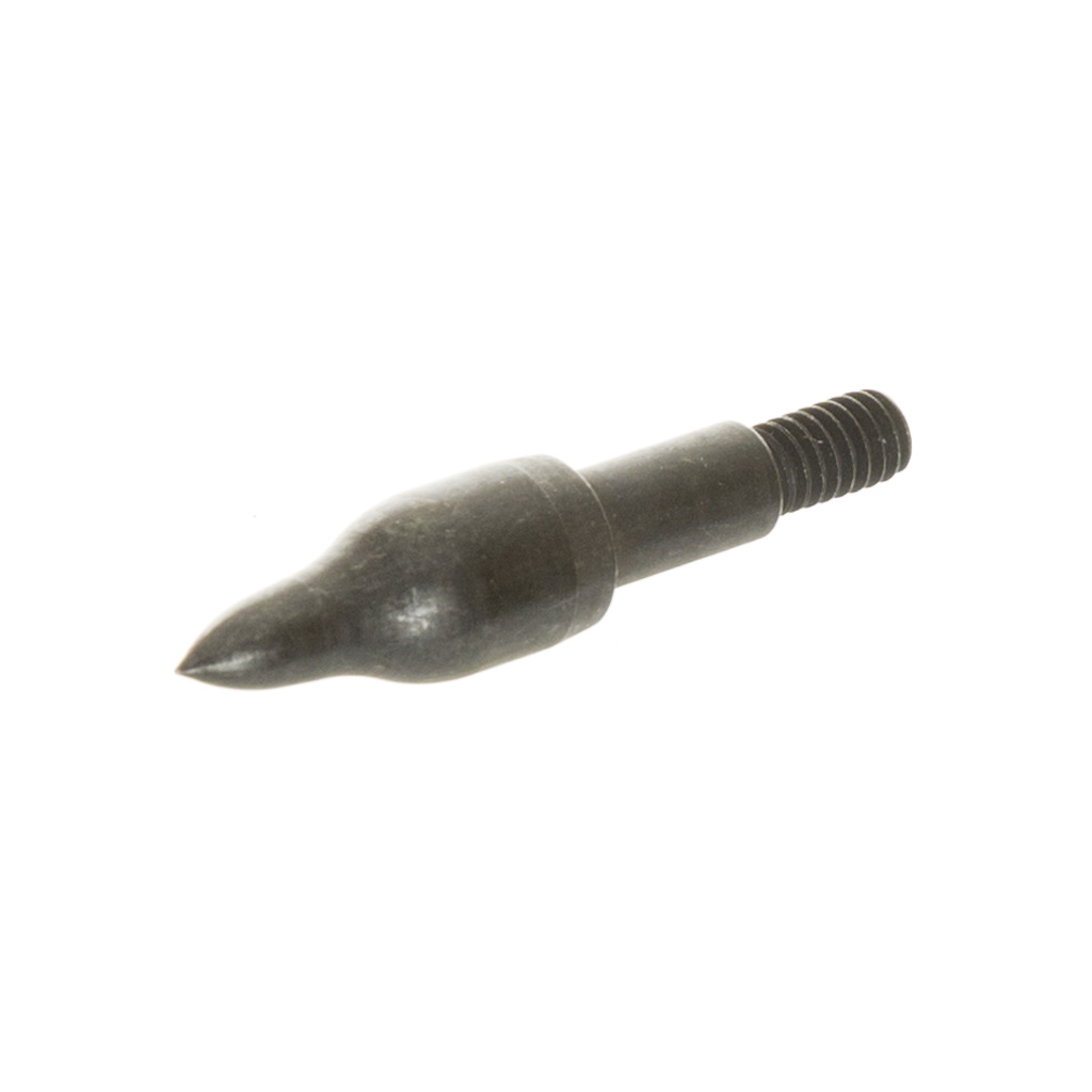 October Mountain 81130 Hybrid Points 11/32 125gr 100pk Black Oxide