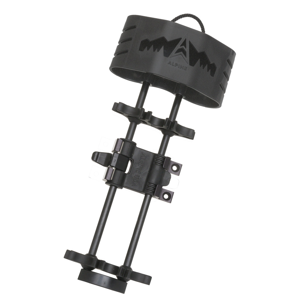 Alpine 1601324 Waypoint 4 Arrow Quiver Black, 6.4 oz, 11" Length - Alpine