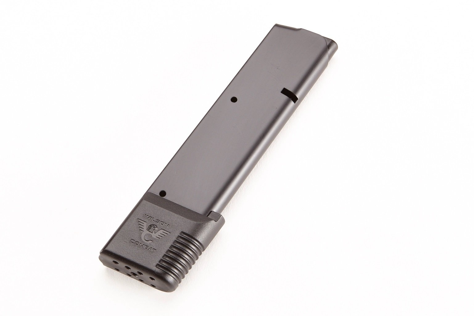 Wilson Combat 1911 45 ACP 10-Round Magazine - Black Flouropolymer, Self-Lubricating - Wilson Combat - 45 ACP