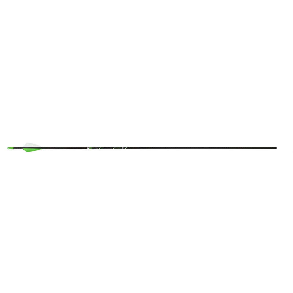 Victory RIPSSG-400FX-6 Gamer Arrows 400 Vanes 6pk .204" Dia 31" Length