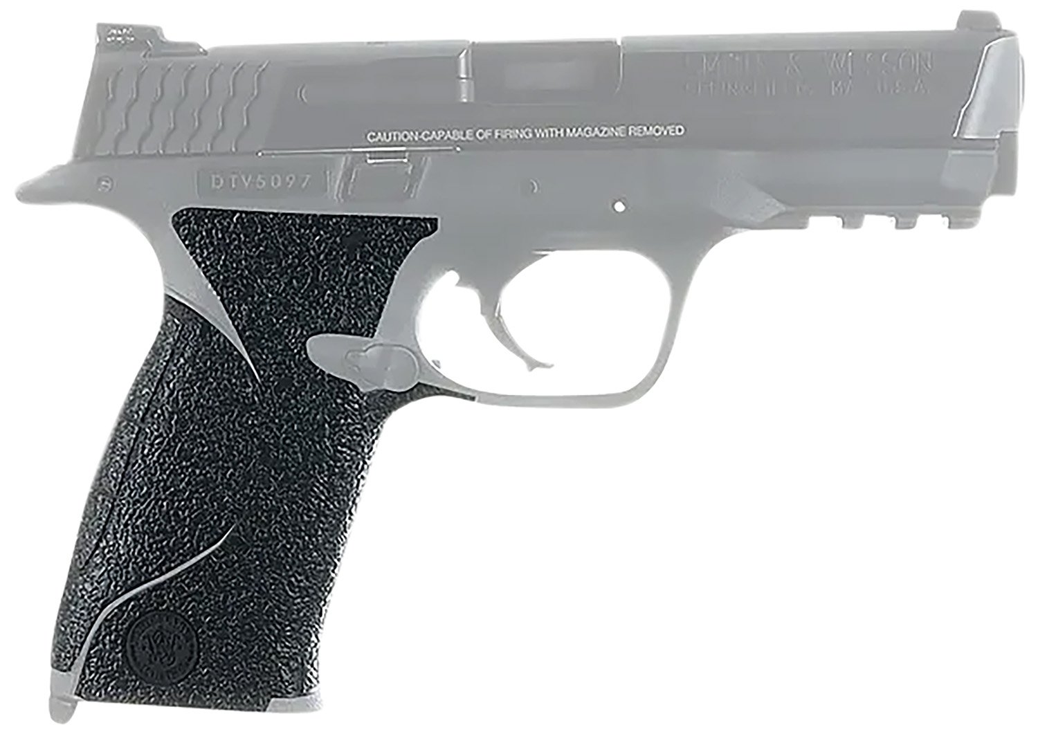 Buy Talon Grips EV06R Adhesive Textured Black Rubber for S&W Full Size online
