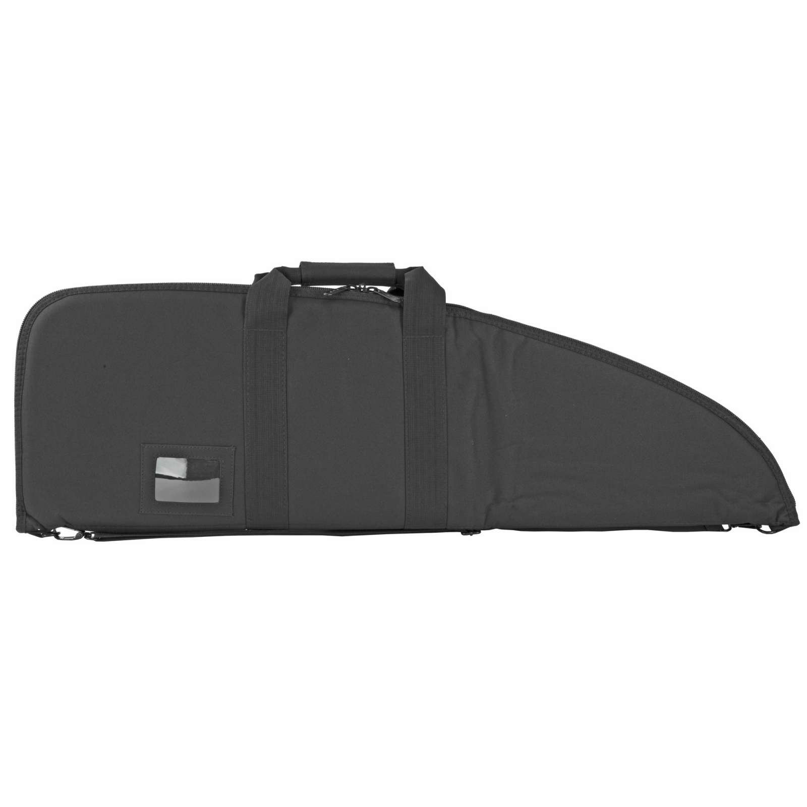 NcStar CV290738 VISM Rifle Case 38" Black Double Zippers Foam Padding - NcSTAR - BLACK