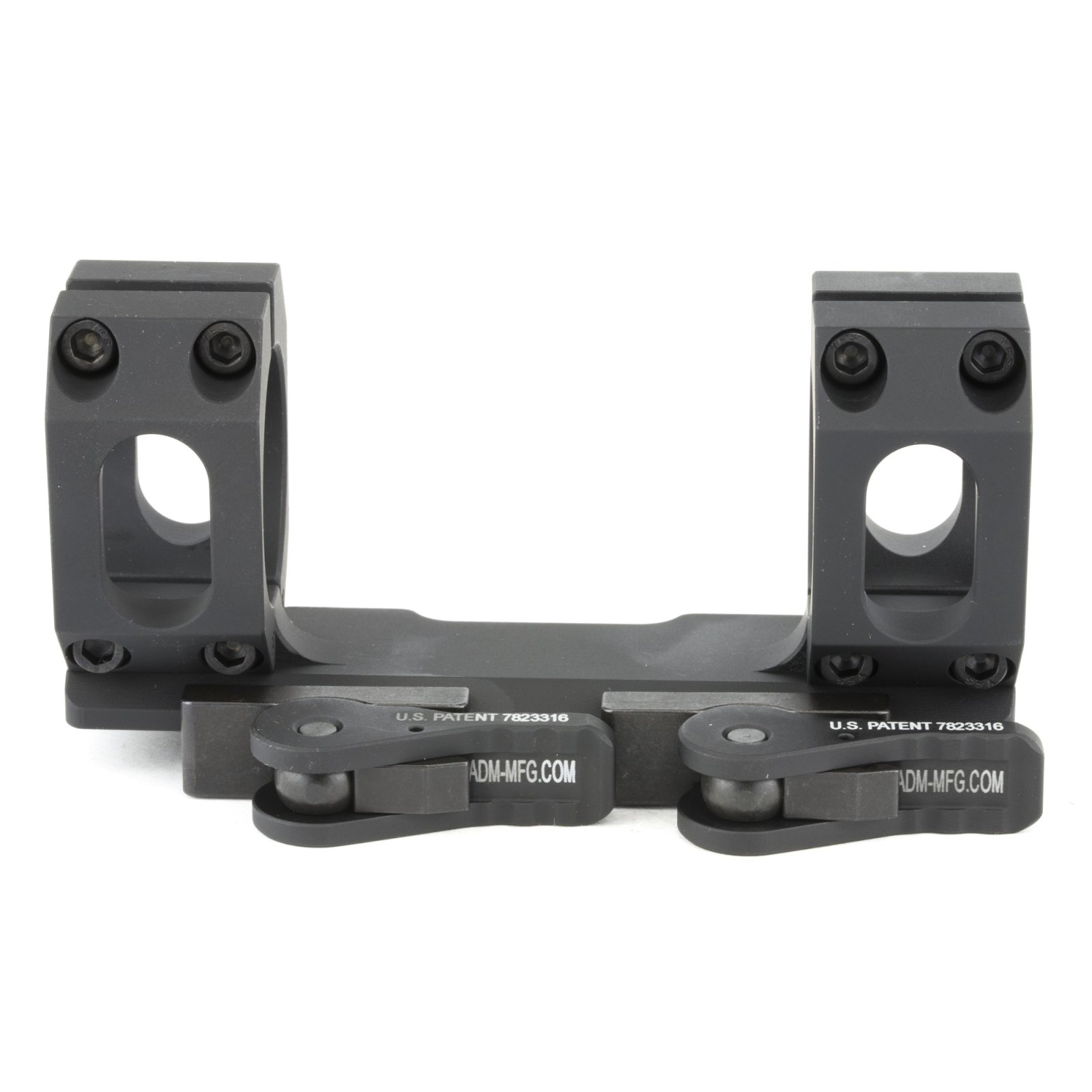 Buy American Defense Mfg. AD-RECON-SL Scope Mount 30MM Quick Release Black online