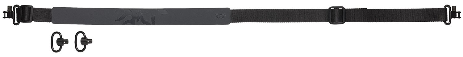 Browning 122979 Warden Universal Sling Black Nylon/Rubber 30.5"