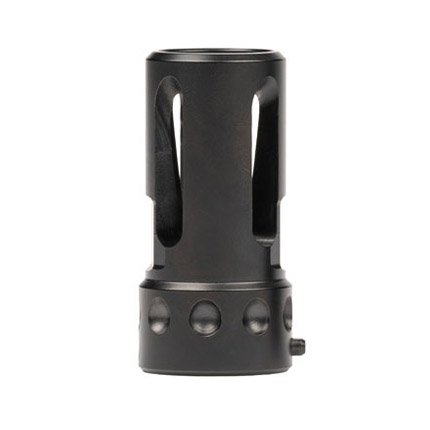 Knights Armament 111583 QDC Flash Suppressor Kit 1/2"-28 tpi Black