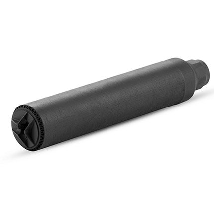 Knight's 120333-BLK Suppressor 7.62 CRS DSR Black 5.75" 15oz Direct Thread - KAC
