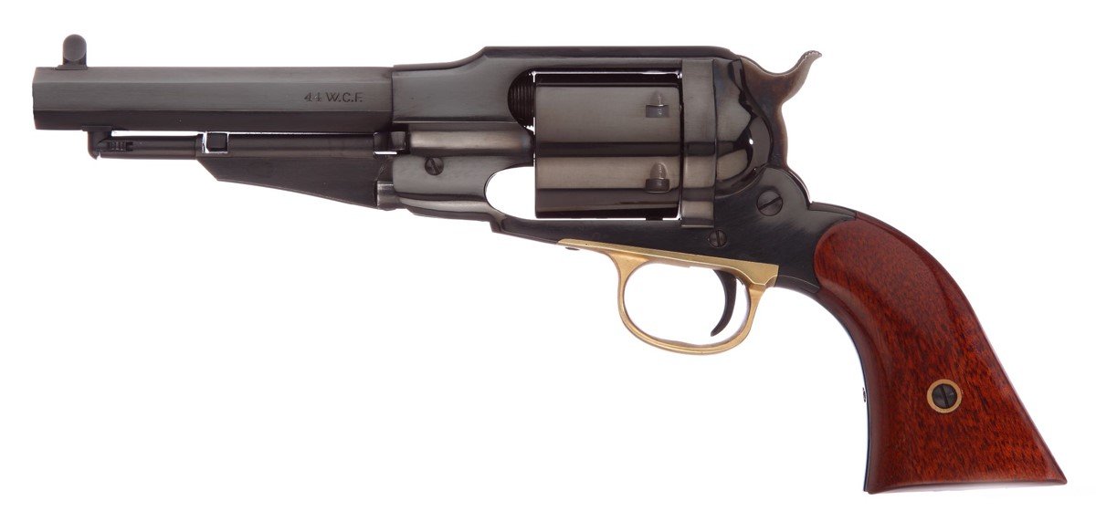 TF Uberti 1858 38SPL 5.5 Remington Conversion Revolver - Taylor's & Company - 38 Special