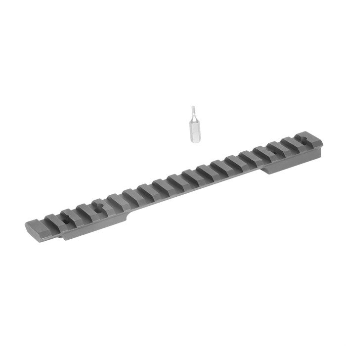 EGW 80335 Savage 110-116 Flat Back LA Picatinny Base 0 MOA Mount