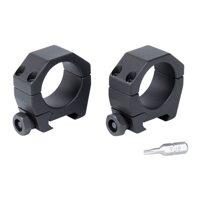 Buy EGW 62100 Keystone 30mm Rings .850" Low Black online