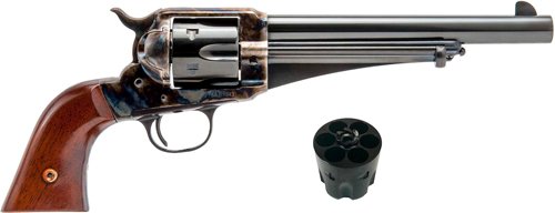 Cimarron CA154 1875 Outlaw 45LC/ACP 2-Cyl FS 7.5" CC/Blued Wood