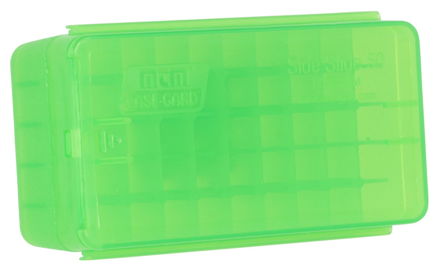 Buy MTM Case-Gard P50SS9M16 9mm Luger Ammo Box 50 Rounds Green Plastic online