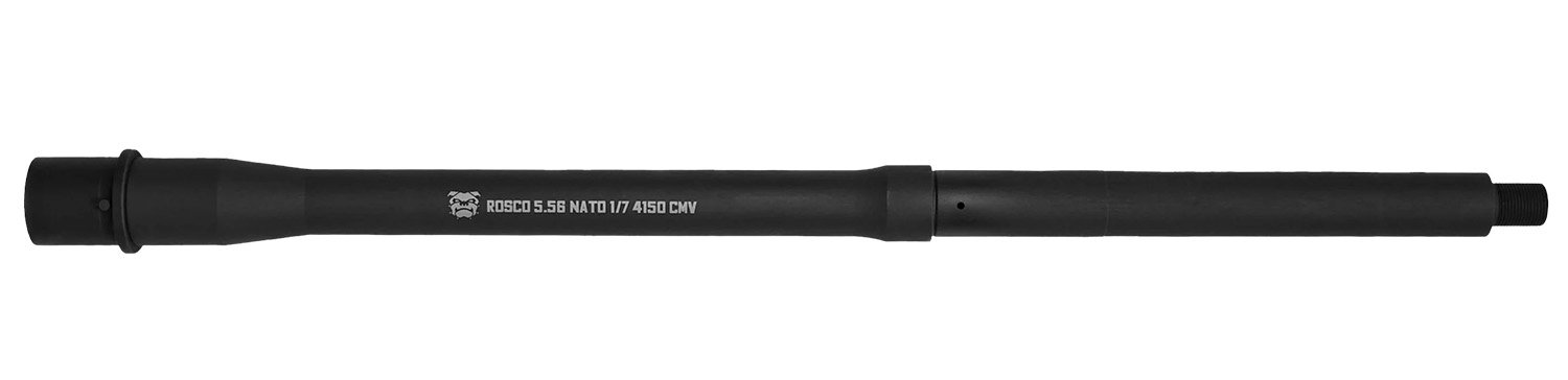 Rosco CL-16.25-556-7-M 16" 5.56 NATO Barrel Black Phosphate 1:7 Twist