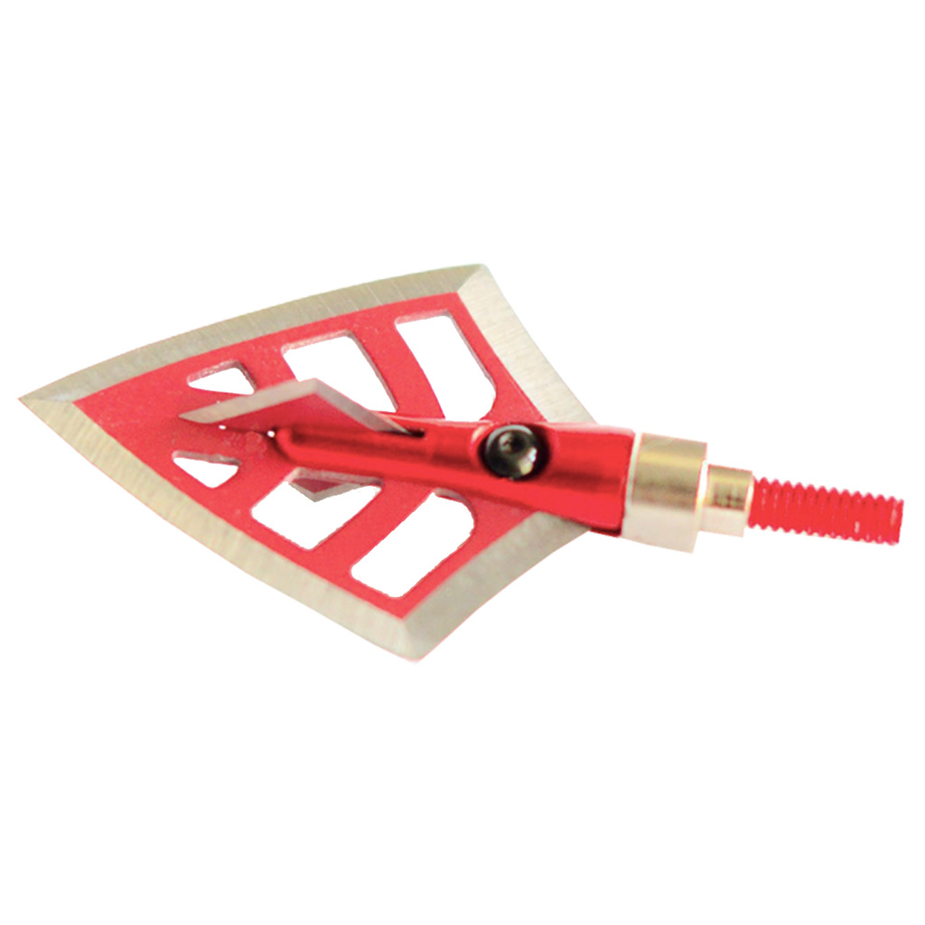 Dirt Nap Gear DRT Broadheads 850754005000 Double Bevel Red 100/125gr 3pk