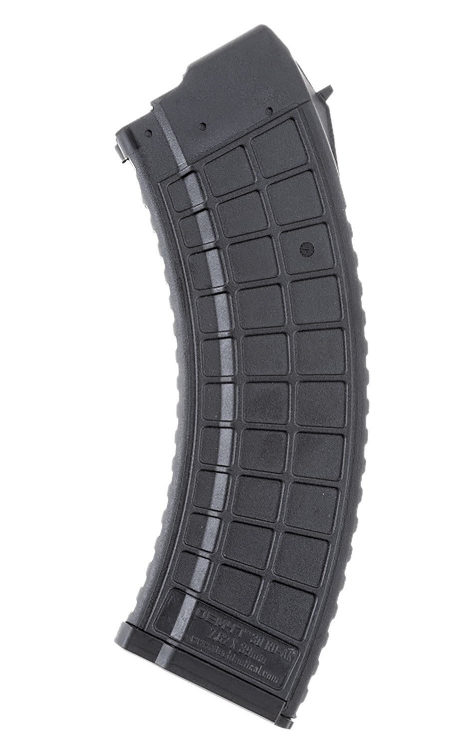 Xtech XT2010701 Gen2 30rd 7.62X39 AK-47 Black Polymer Magazine - XTech Tactical - 7.62X39mm