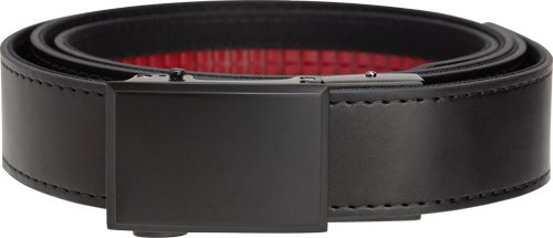 Buy Nexbelt PCS3491 Darknite EDC Gun Belt 1 3/8" Black Leather 50" Waist online