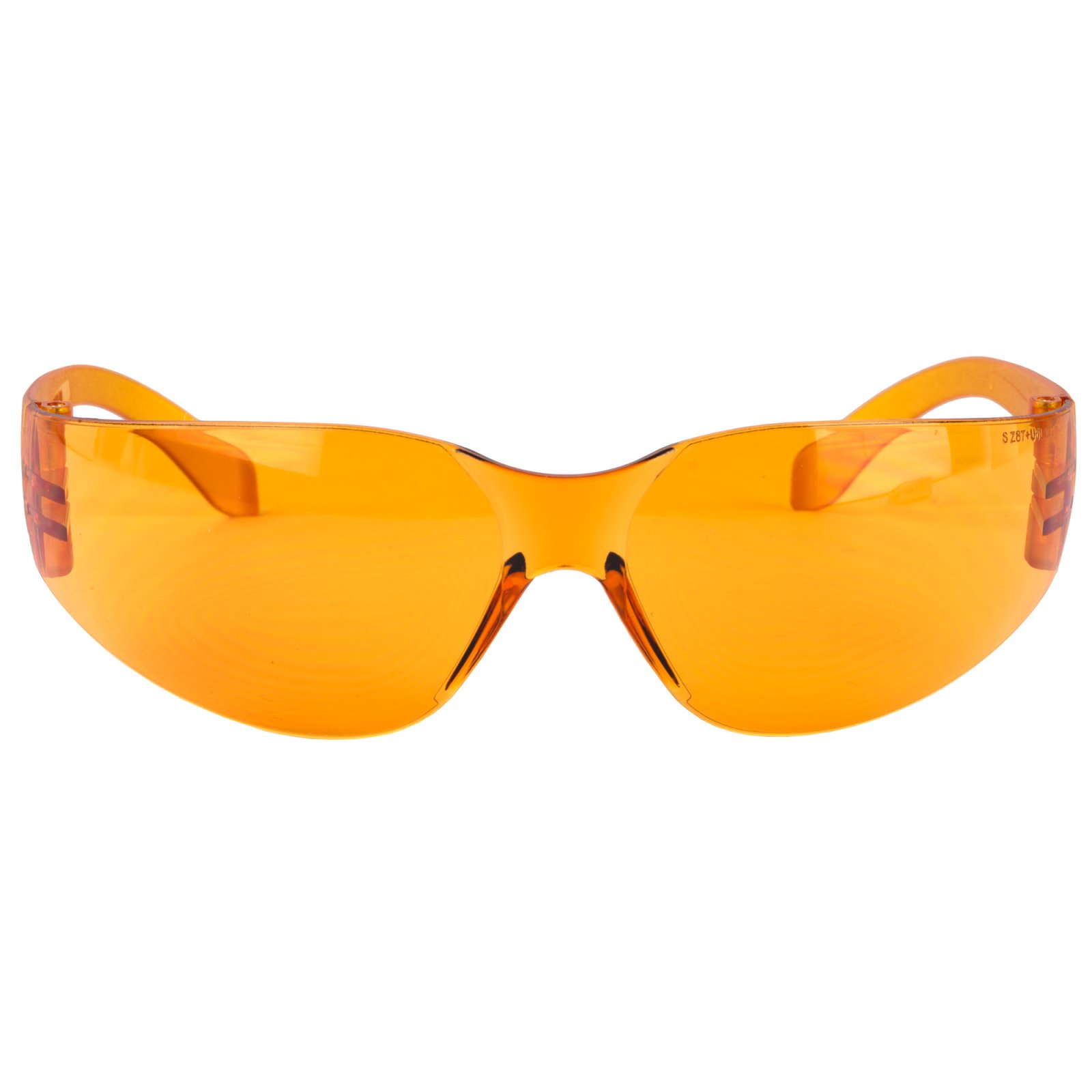 Walker's GWPWRSGLAM Sport Glasses Clearview Adult Amber Lens Polycarbonate Amber Frame - Walker's