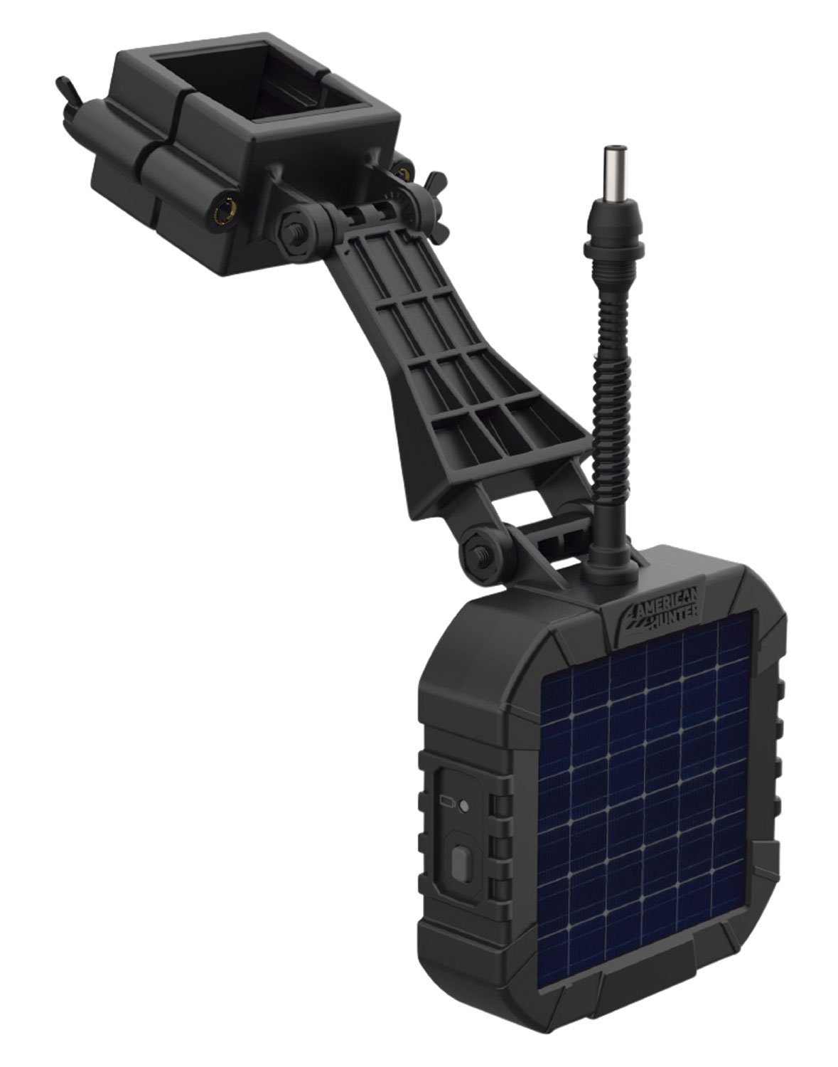 American Hunter AHSLR 6V Solar Panel with Rechargeable Battery for Feeders - AHUNTR