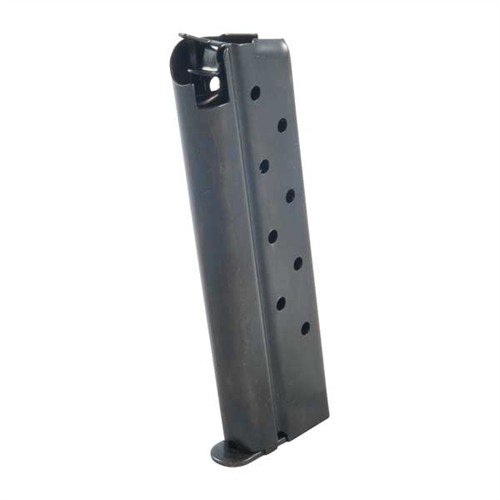 METALFORM .38S GOVT/COMM BLUE 9 RD. FLAT FOLLOWER W/WELDED BASE