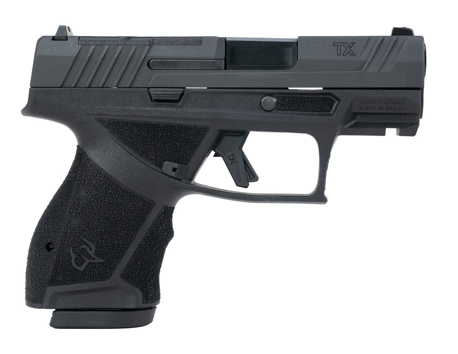 Taurus TX 9 Sub Compact Pistol 9mm 3.4 in. Black 10 rd - Taurus International Manufacturing, Inc. - 9mm Luger