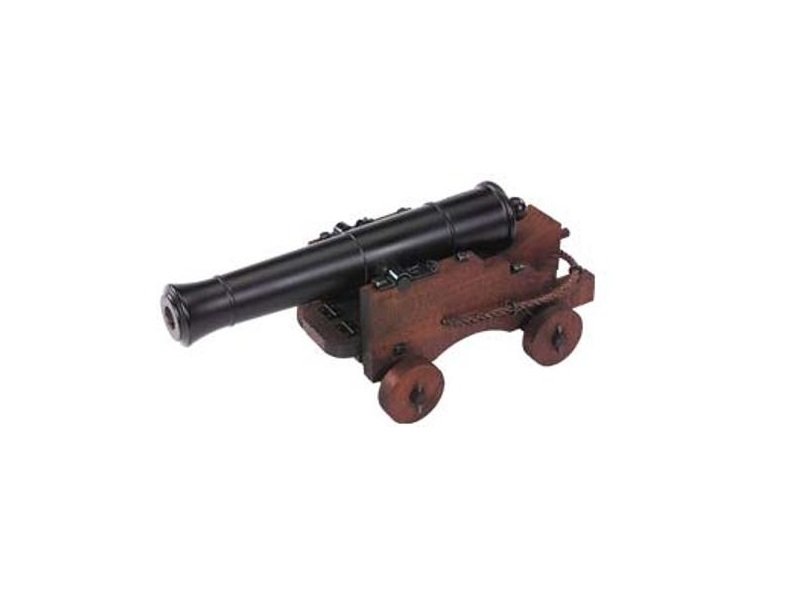 Buy Traditions Old Ironsides Cannon CN8052 - 2.125" Wheel, 6" Height, 9 lbs, .69 Caliber online