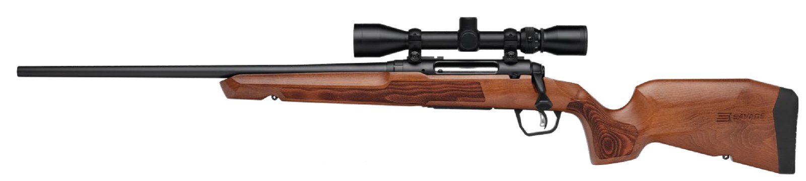 Savage 32274 Axis 350 Legend Rifle 4+1 Matte Black Hardwood Stock - Savage Arms - 350 Legend