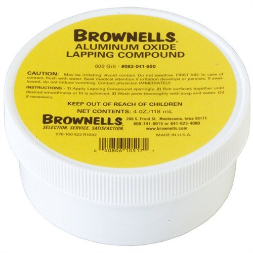 Brownells E10041600 Lapping Compound #600 Grit - Brownells