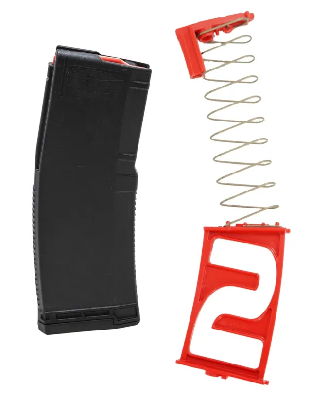 AMEND2 MOD A 5.56/.223 10-Round Black Polymer AR15 Magazine - View 3