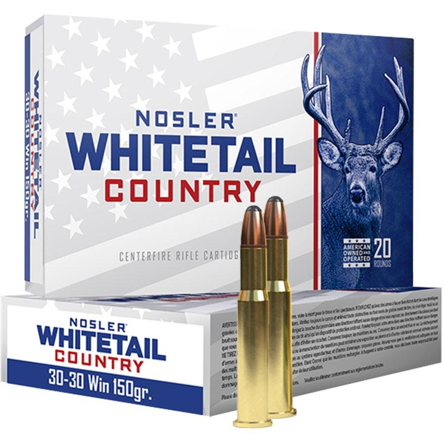 Nosler 40135 .30-30 Win 150gr SB SP Bullets 20/Box