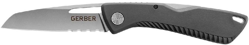 Buy GERBER 31-003216 3.25 In 420HC Sheepsfoot Serrated Lockback online