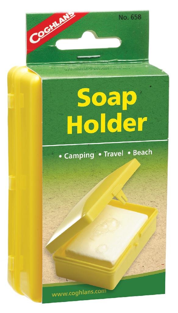 Coghlan's 658 Portable Soap Holder Unbreakable Plastic Travel Camp