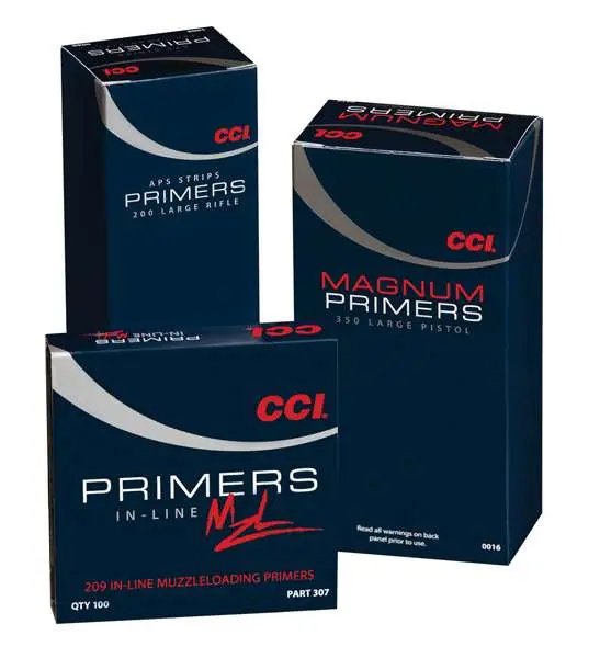 CCI 0012 Standard Pistol Primer No. 300 Large Pistol 1000/Box