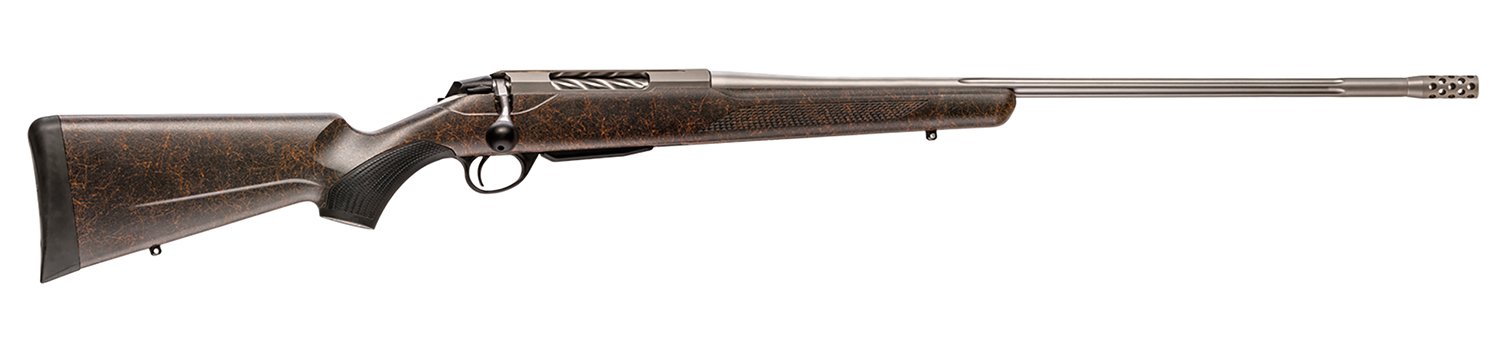Tikka JRTXRBS371 T3X Lite 7mm PRC RoughtTech Ember 24.3" SS/FLTD - Beretta - 7MM PRC