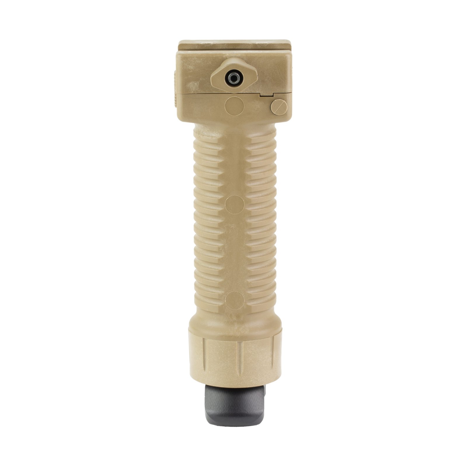 Grip Pod GPS.02 Bipod Fits Picatinny Standard Attachment Tan Aluminum Legs